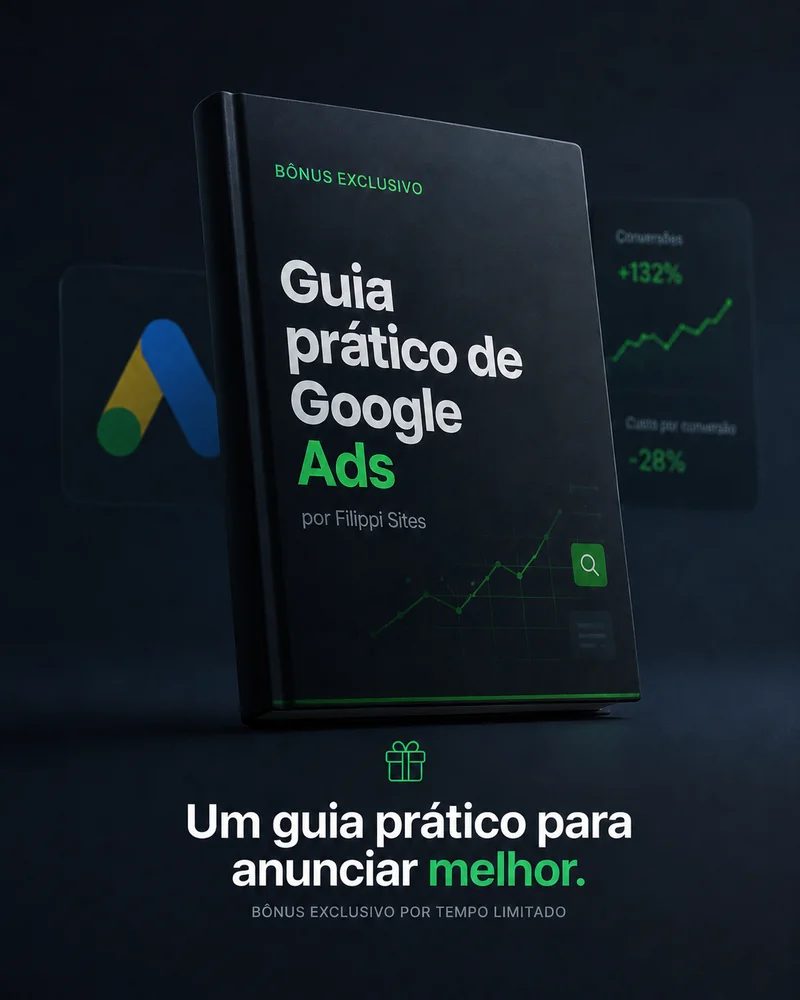 Guia prático de Google Ads por Filippi Sites